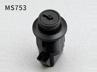 Цилиндровый замок для шкафа MS753